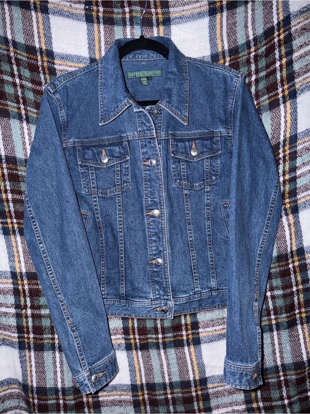 Lauren Ralph Lauren- Blue Denim Jacket